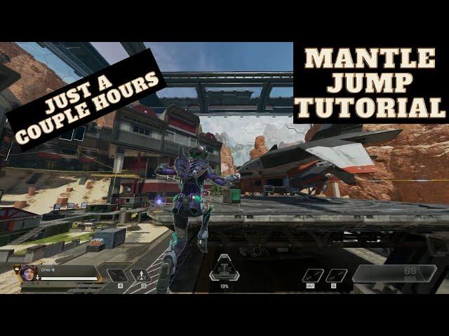 MANTLE JUMP.. Quick Tutorial,  no bs