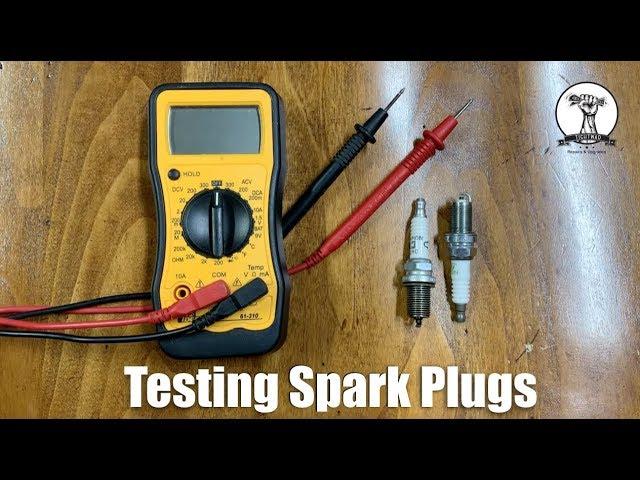 How to Test a Spark Plug In One Minute