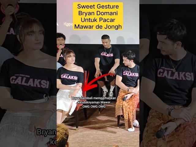 #bryandomani #mawareva #mawarevadejongh #mawardejongh #sweetgesture #sweetcouplegoals #sweetmoment