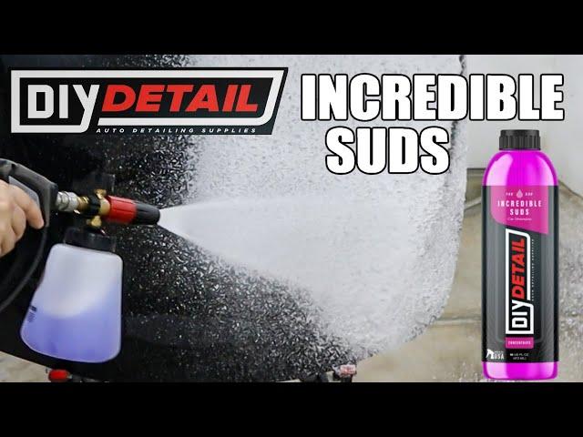 Incredible Suds by DIY Detail | Review and Testing | Car Wash Tips