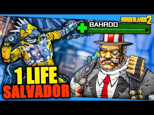 Bahroo Returns to Borderlands 2 | One Life Salvador Pt. 1