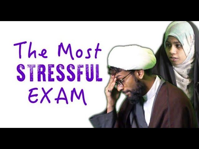 ARCHIVE - The Most Stressful Exam for a Student of Qom - Howza Life  - English    Islamic PulseTV