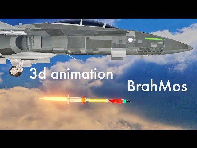 HOW A MISSILE WORKS?...(BrahMos) world  fastest supersonic cruise missile/ learn from the base