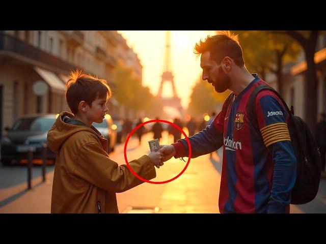  Lionel Messi Ayuda a Un Fan en Apuros y Deja a Todos Sin Palabras 