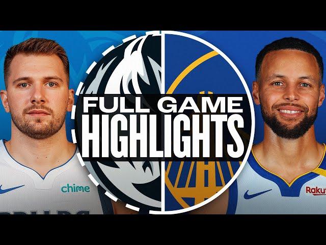 MAVERICKS at WARRIORS | FULL GAME HIGHLIGHTS | December 15, 2024