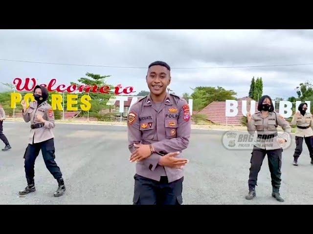 Michael'58 ( JADI POLISI ) Rekrutmen POLRI T.A 2022 | Official Musik Video