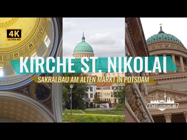 St. Nicholas Church in Potsdam | Sight presented by Stadtfuehrung.de