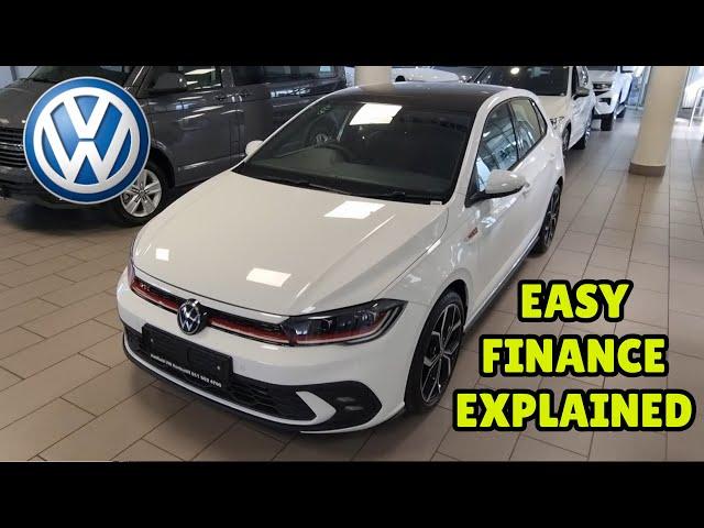 How does VW Easy Finance work? Vehicle Finance Explained