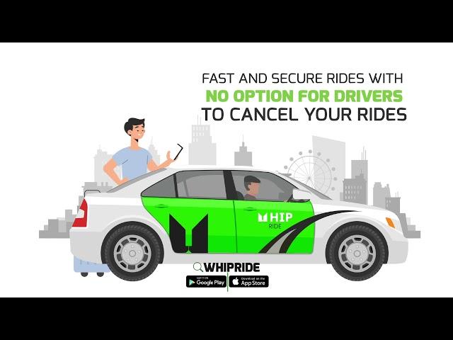 WhipRides App Download Promotion Video | PC Media Branding & Advertising