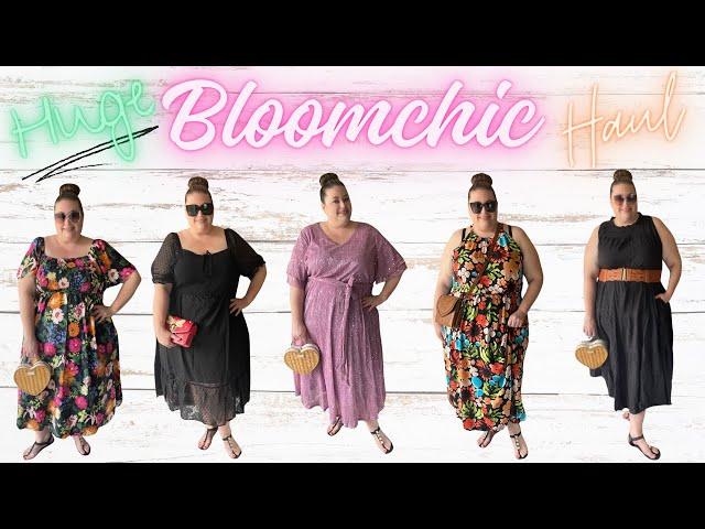 Bloomchic Summer 2024 plus size haul & Review | + Discount code!