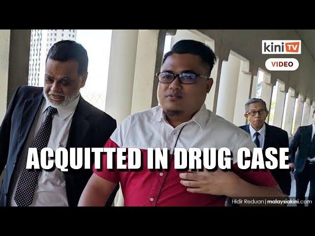 Mat Sabu's son a free man, court overturns guilty verdict