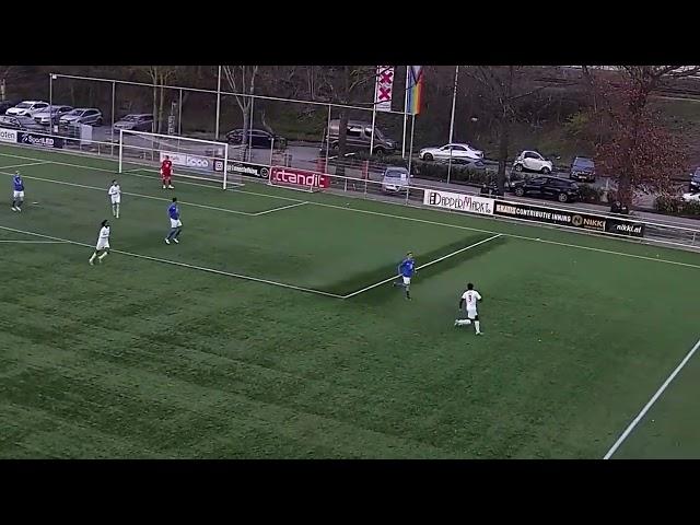 Jayden Yohannes Zeeburgia U23 vs WV-HEDW U23 - March 16, 2024