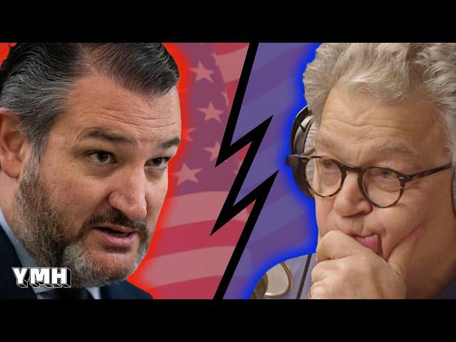 Ted Cruz Is The Most Hated Member Of The US Senate - YMH Highlight