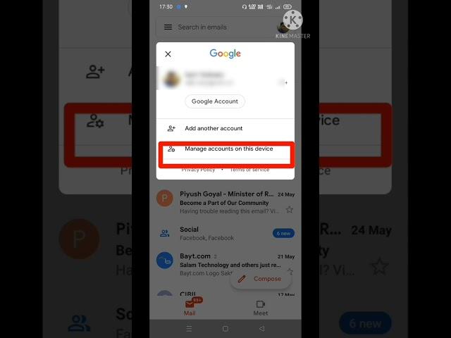 how to remove gmail account from android phone. Remove GOOGLE ACCOUNT.