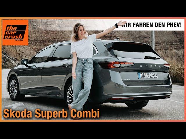 Skoda Superb Combi (2024) Wir fahren den NEUEN Plug-In Hybriden! Fahrbericht | Review | Test L&K