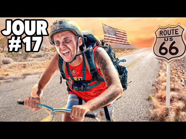 Je Traverse les États-Unis en Trottinette (la canicule m'achève...) #2