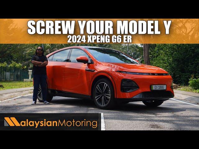 2024 Xpeng G6 ER Review – Screw Your Model Y | #Review