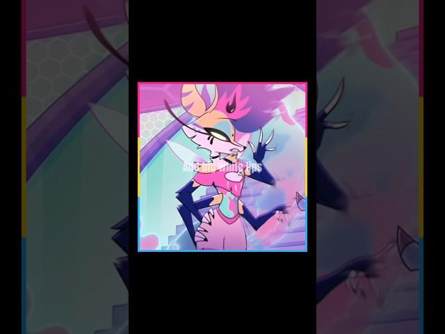 LOWKEY KINDA JELOUS OF LOONA RN  | #edit #ship #helluvaboss #hazbinhotel #mommy #bee #loona