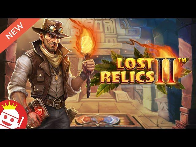 LOST RELICS 2  (NETENT)  NEW SLOT!  FIRST LOOK! 