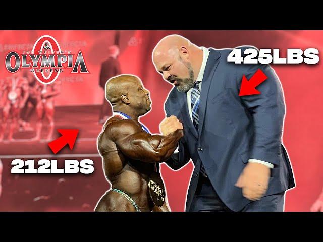 I MADE IT TO THE MR. OLYMPIA STAGE! | 212 AWARD