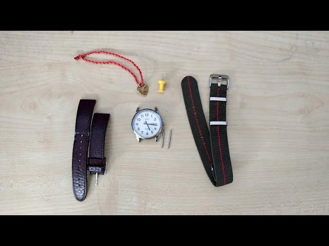 How to put on a NATO watch strap