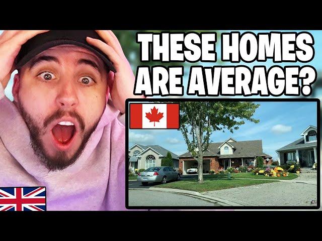 Brit Reacts to How do Canadians Live!