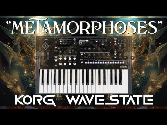 Korg Wavestate - "Metamorphoses" Soundset (40 Exclusive Performances)