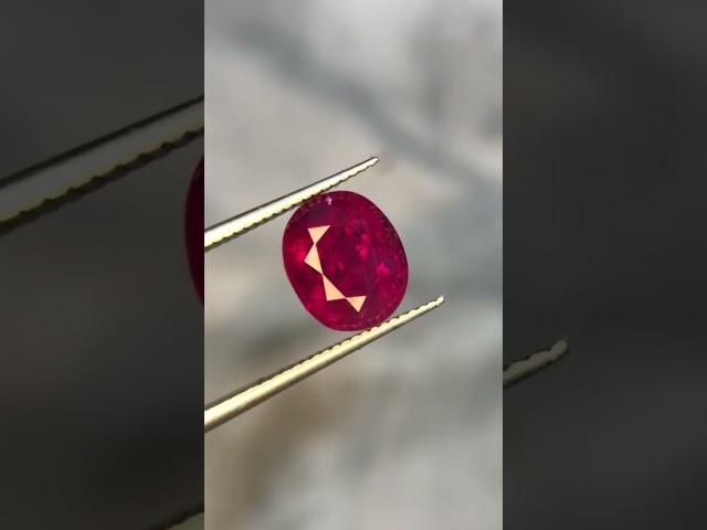 Natural Ruby for sale. no cracks or Damages #ruby #gems #gemstones #gemstoneearrings #tourmaline