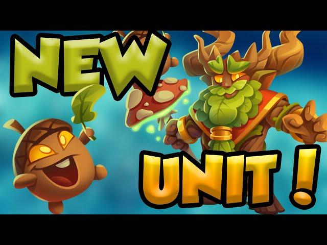 *NEW UNIT* TREANT Is Unstoppable! | Rush Royale