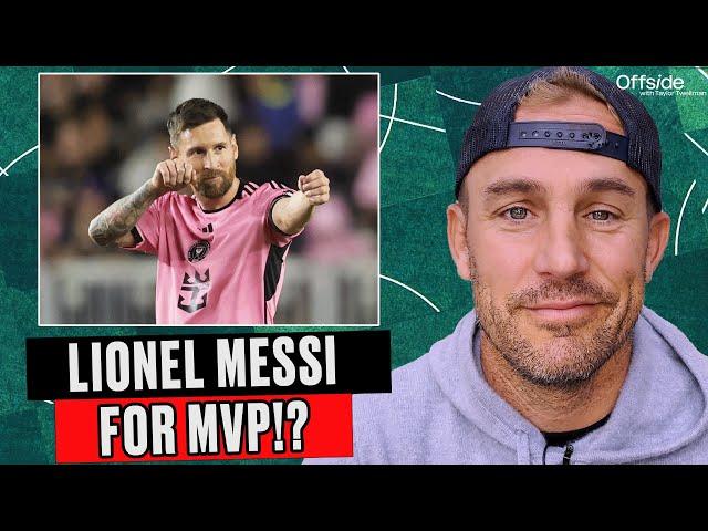 Why Lionel Messi is the 2024 MLS MVP | Twellman’s Takes