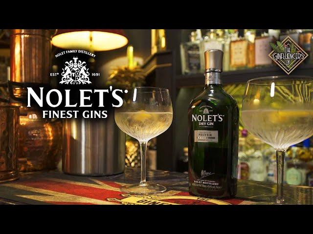 Nolet's Silver Gin Review | The Ginfluencers UK