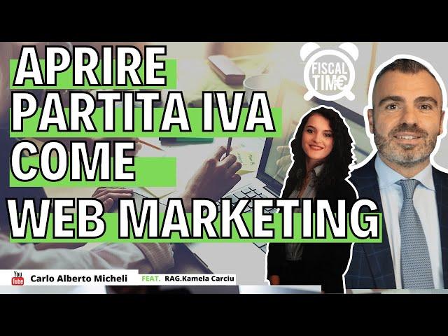 Consulente Web Marketing | Partita Iva, Regime Fiscale e Contribuzione