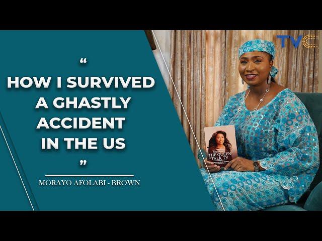 "Paramedics Tried To Revive Me Twice"- Morayo Speaks On Her Ghastly Accident {EXCLUSIVE}