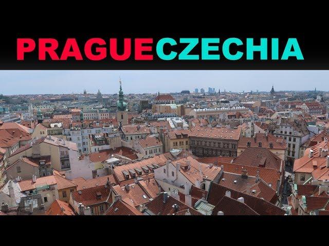 A Tourist's Guide to Prague, Czechia/Czech Republic