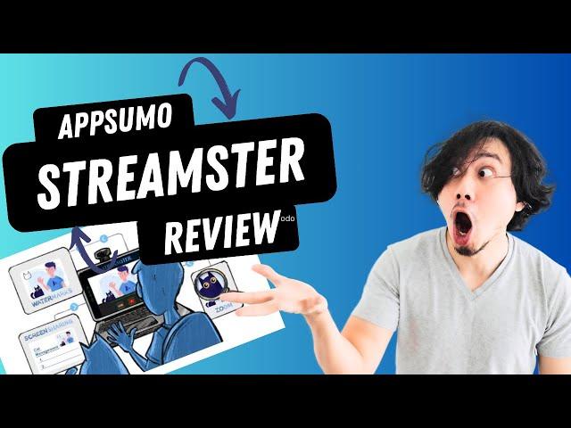 Streamster Short Review: The Best Live Broadcasting Software for Multistreaming - Appsumo Deal $39