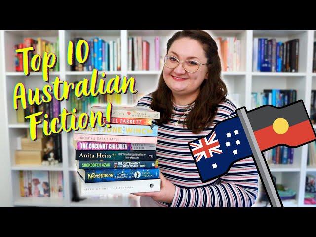 Top 10 Australian Fiction Books Recommendations!