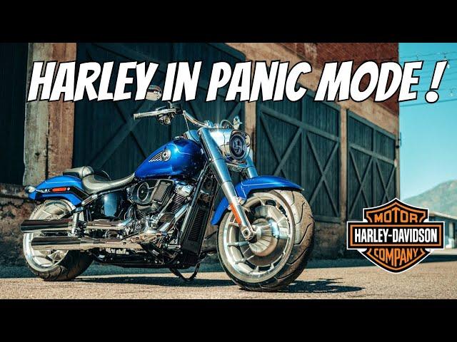 The Real Reason Harley-Davidson Is Struggling – And How To Fix It