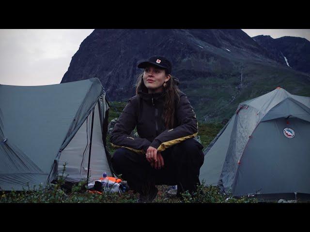 TREKKING 120km Across SWEDISH WILDERNESS -  Fjällräven Classic ( Kungsleden)