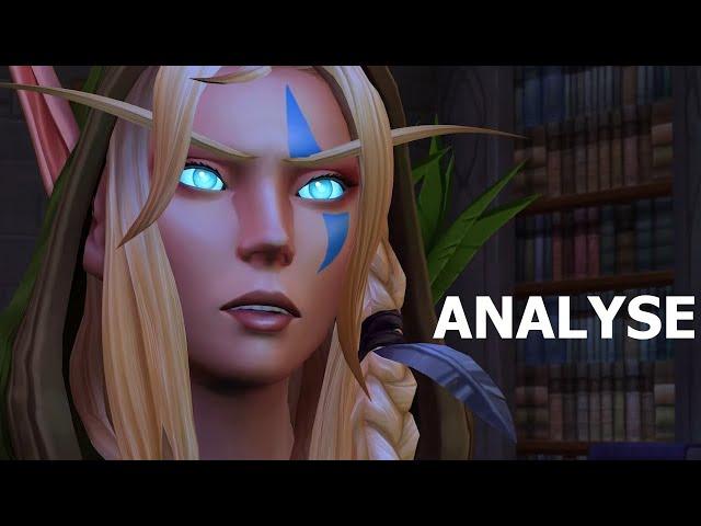 Dunkles Herz Cinematic Analyse | Dragonflight | World of Warcraft