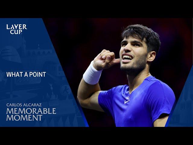 Created By Alcaraz, Approved By Federer | Laver Cup 2024 Match 6