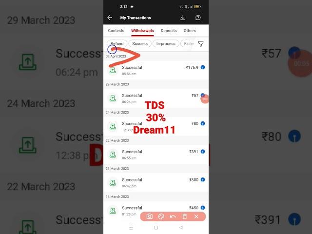 #dream11 new tds rule