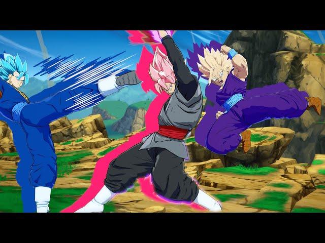 Are Autocombos WACK in Dragonball FighterZ?