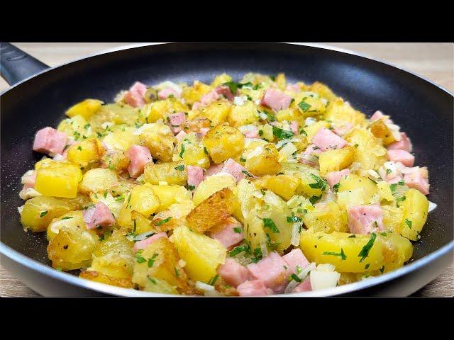 Potatoes have never been so delicious! Incredible dinner in minutes!