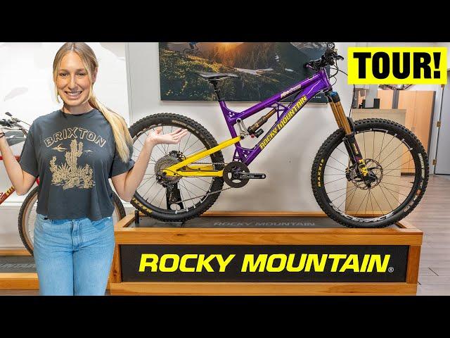 The Truth About Rocky Mountain Bicycles? (HQ Tour with Wade Simmons)