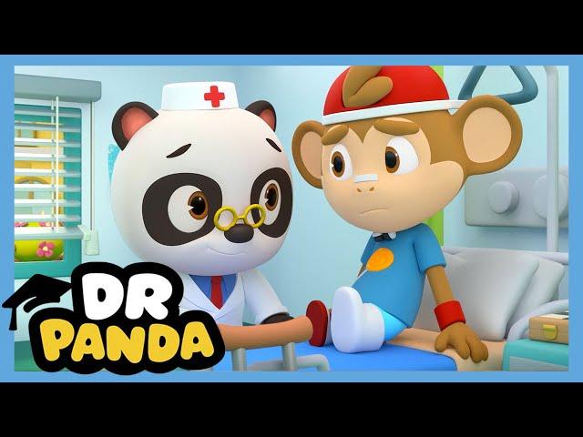 Dr. Panda  Top Season 1 Full Episodes!  Creative Problem Solving (45+ mins!)