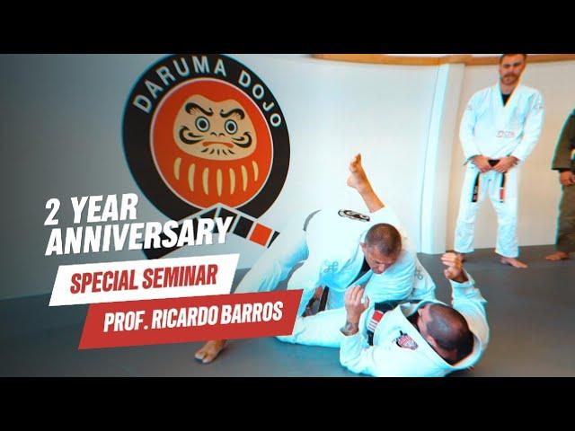 Guard Passing Seminar with Professor Ricardo Barros