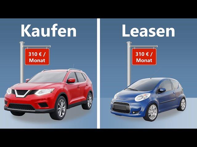 Auto Leasing vs. Finanzierung vs. Barkauf