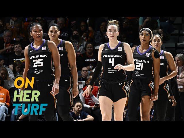 Connecticut Sun stave off elimination, force Game 5 vs. Minnesota Lynx | On Her Turf | NBC Sports