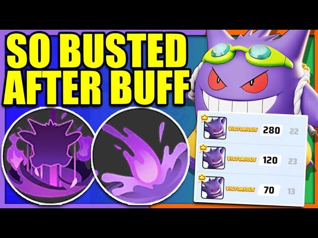 BUFFED GENGAR makes HEX absolutely ridiculous | Pokemon Unite