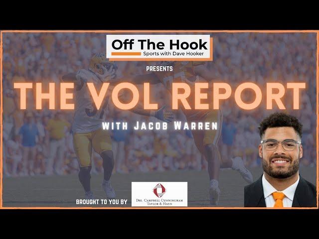 Tennessee TE Jacob Warren FIRES back on Spencer Rattler comments, goals and Vols C Cooper Mays back!